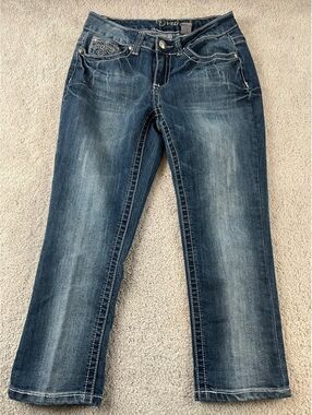 ND Weekend Women's Embellished Dark Wash Jeans Size 6